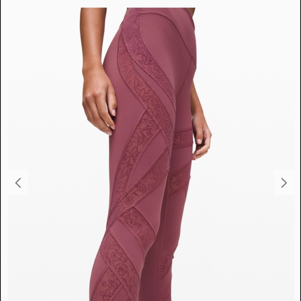 Lululemon Wunder Under HR Tight 28" Flk